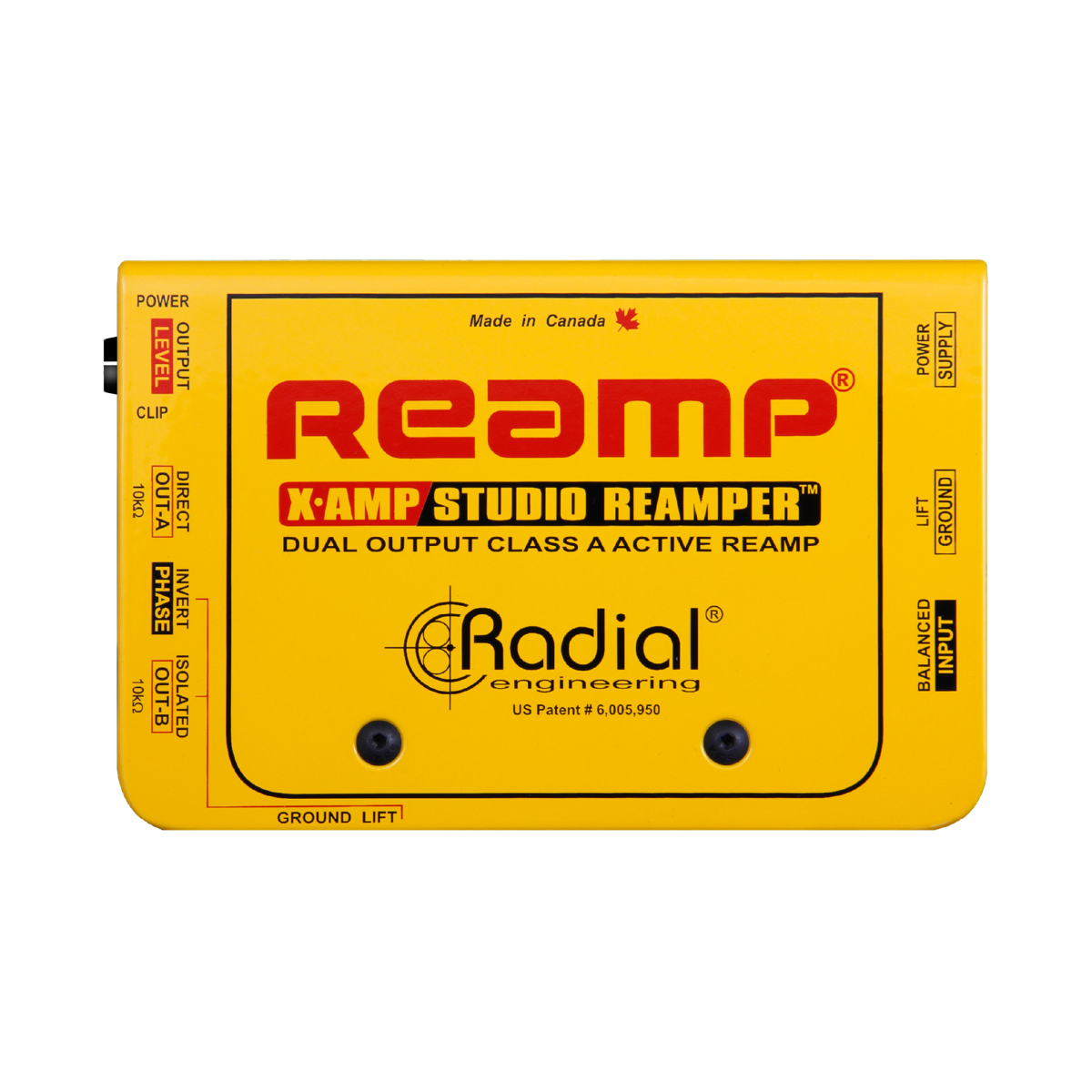Radial | X-Amp