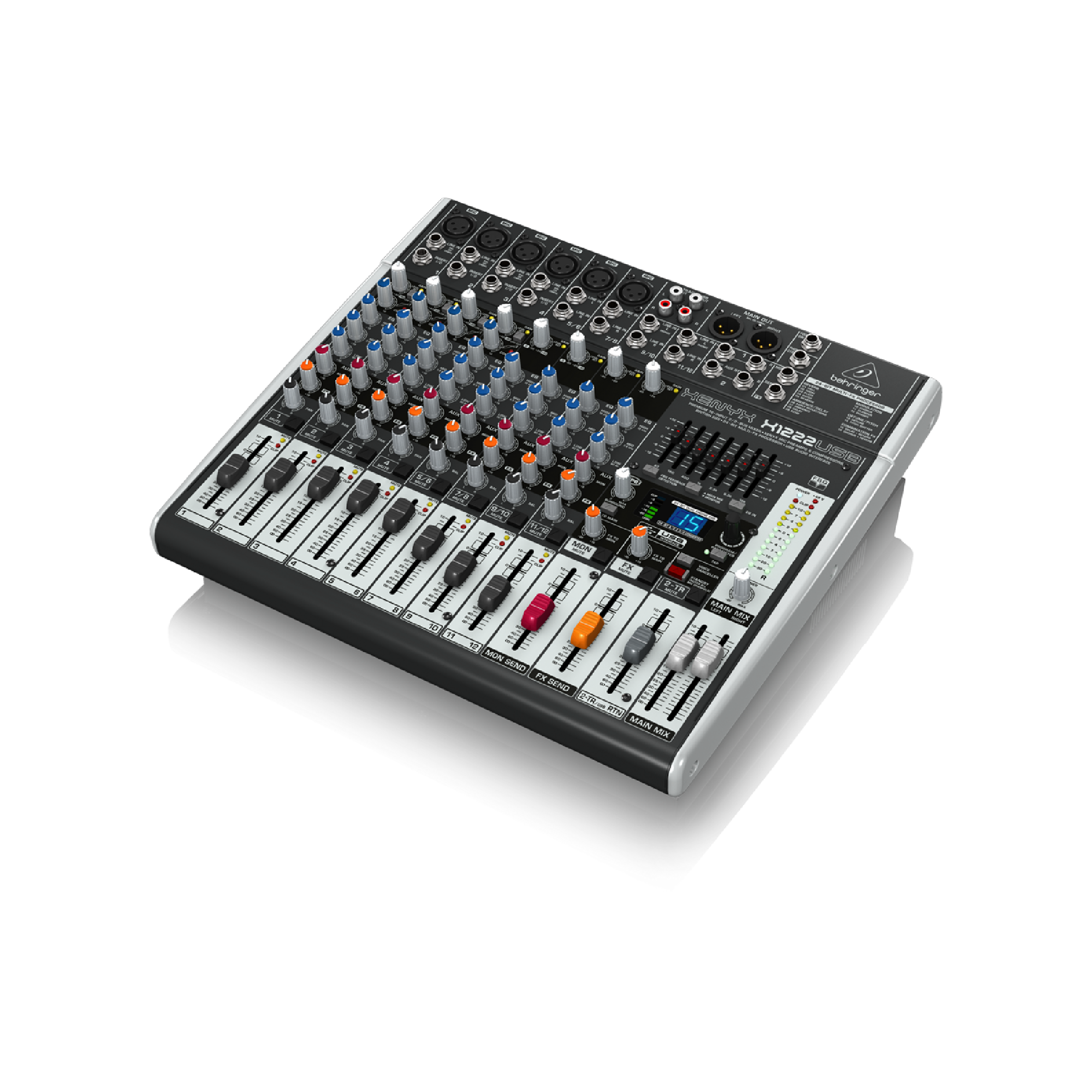 BEHRINGER ( ベリンガー ) XENYX X1222USB 中古 Behringer Xenyx X1222USB 16-Input Mixer with USB and Effects