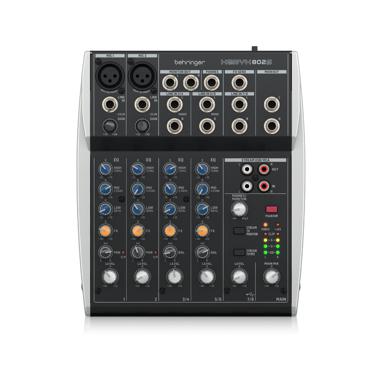 Behringer | XENYX 802S ※箱ダメージのため特価