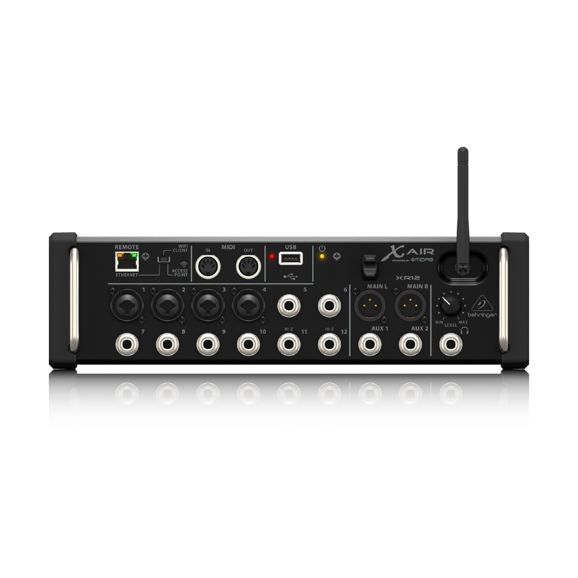 【美品】BEHRINGER ベリンガー XR12 デジタルミキサー XAir Amazon.com: XR12 : Musical Instruments