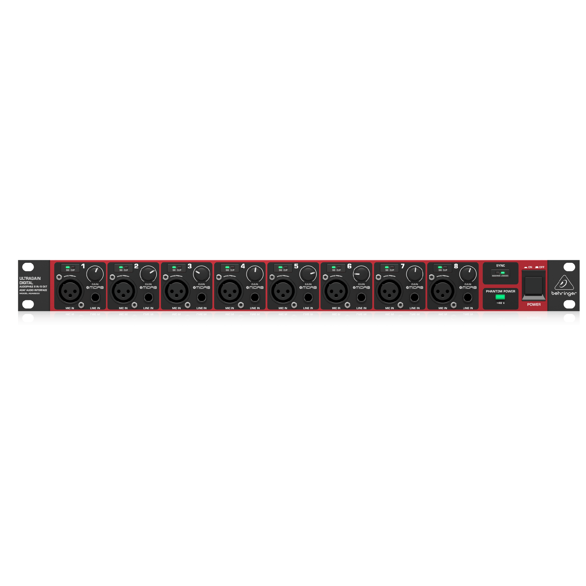 Behringer | ADA8200 ULTRAGAIN DIGITAL