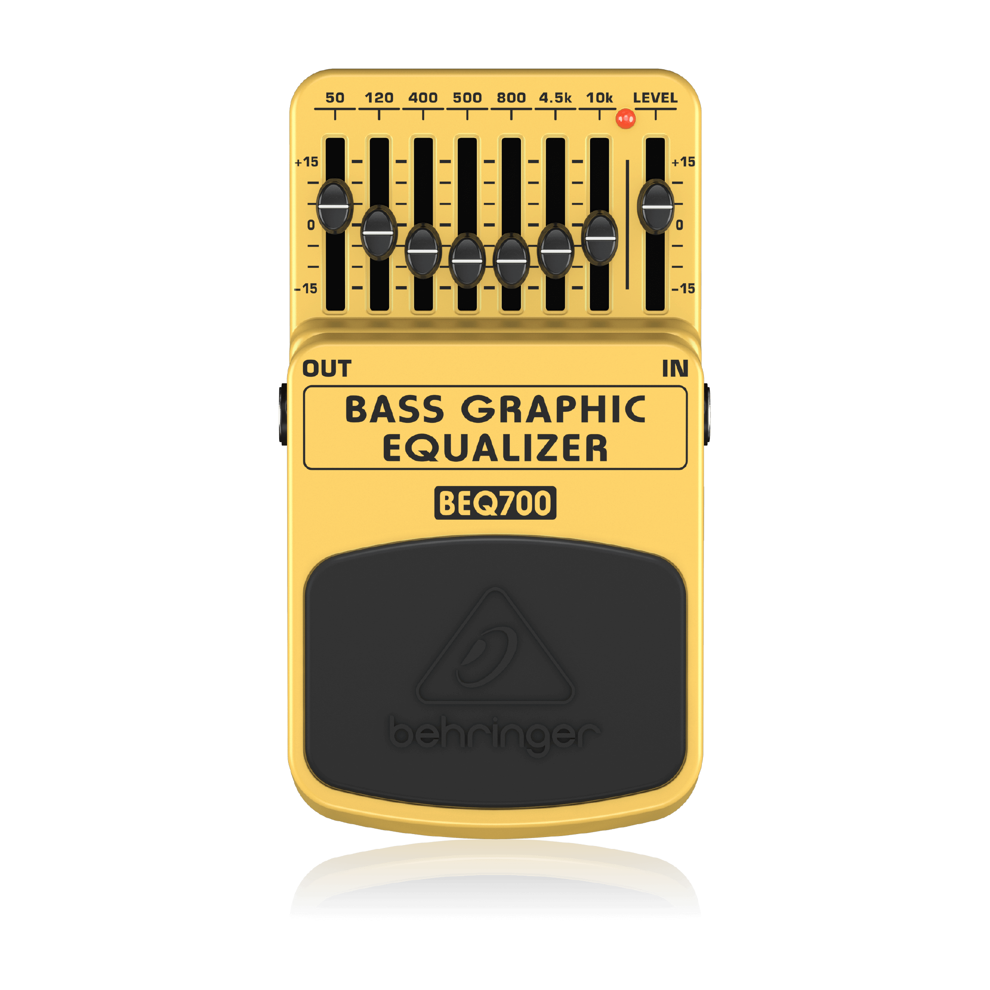 Behringer | BEQ700 BASS GRAPHIC EQUALIZER