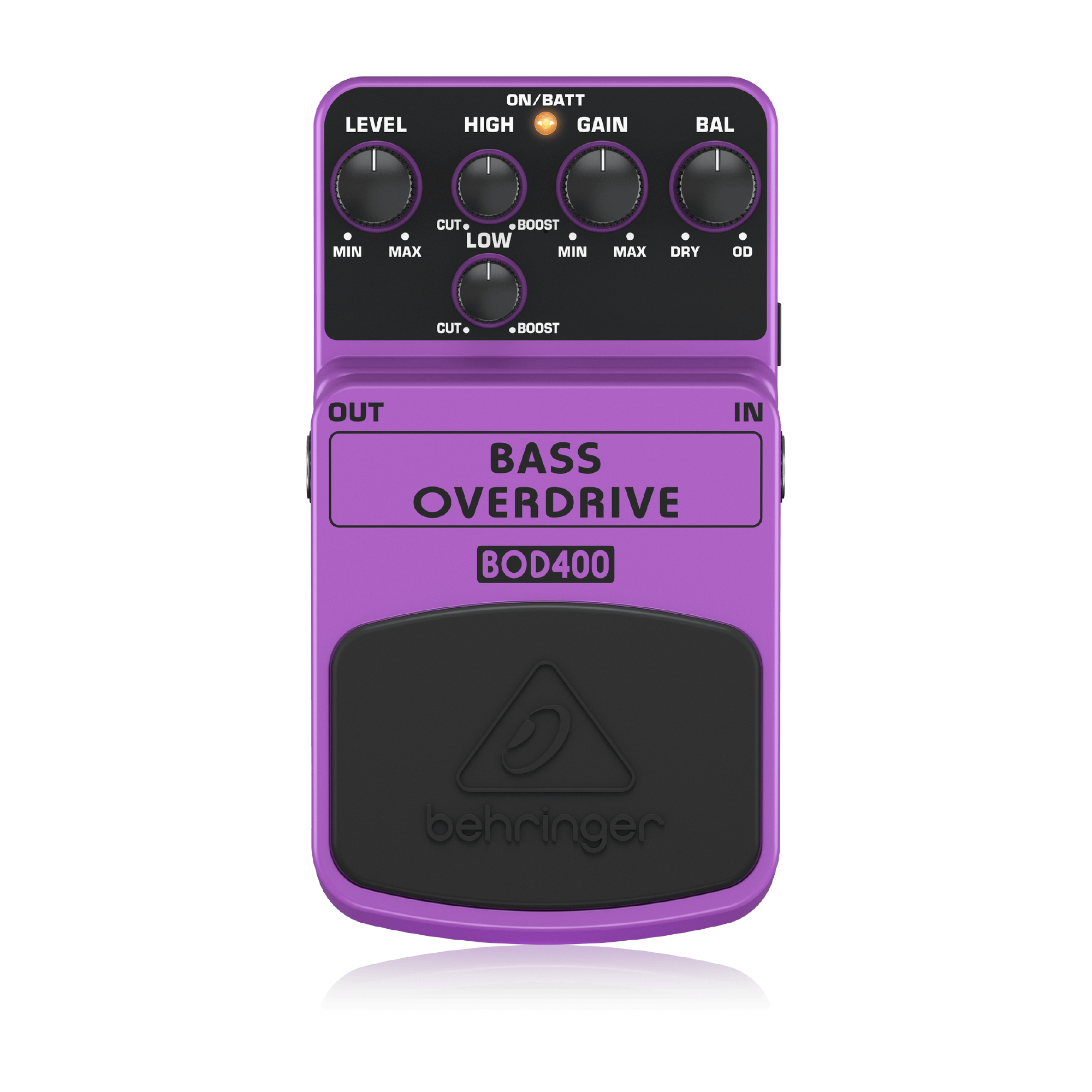 ベリンガー BOD400 BASS OVERDRIVE