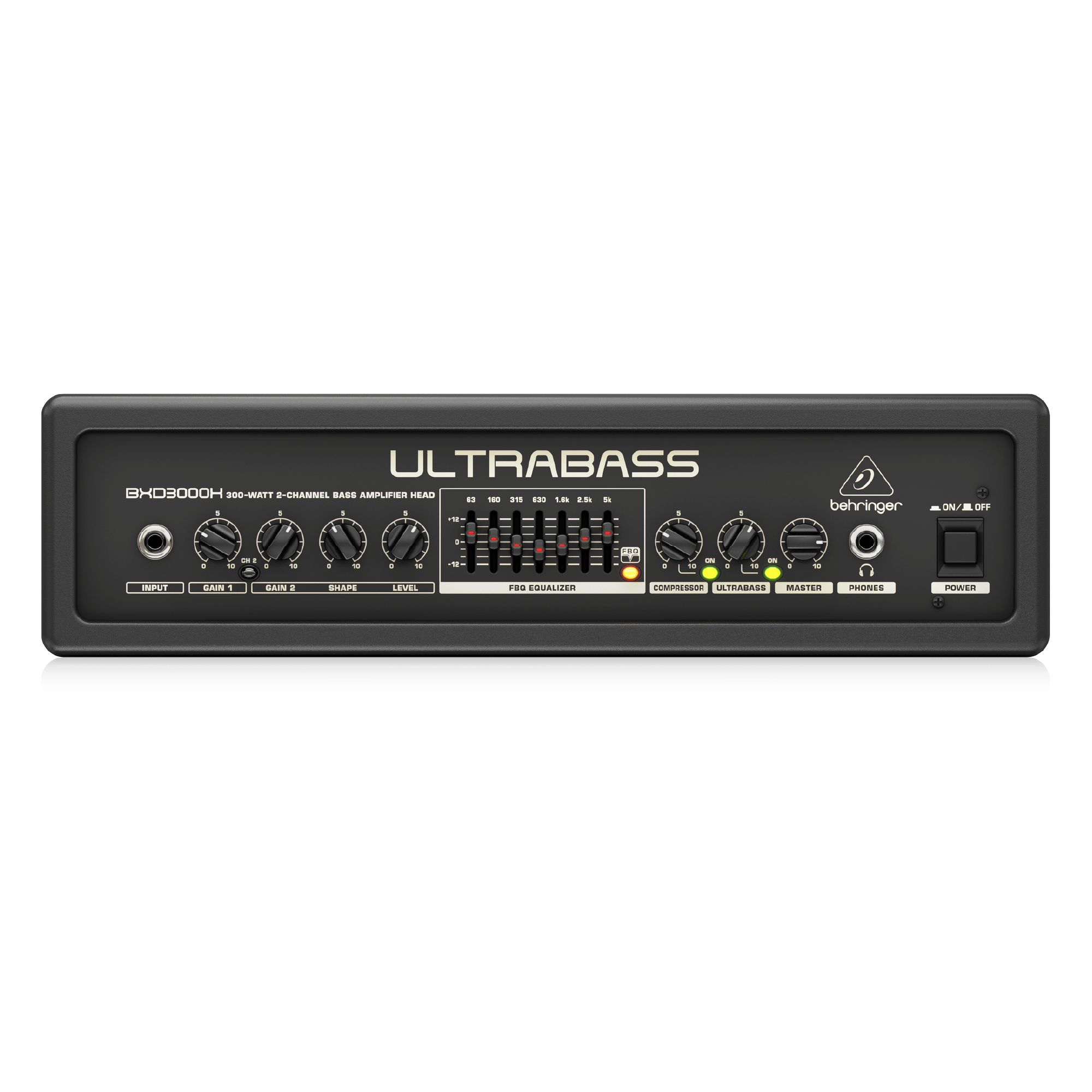 Behringer | BXD3000H ULTRABASS