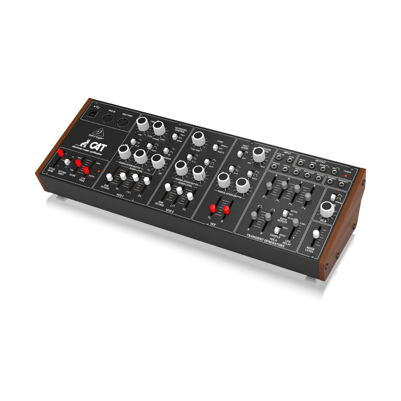 Behringer CAT デュオフォニックアナログシンセサイザー BEHRINGER CAT デュオフォニック アナログシンセサイザー｜FULL-TEN