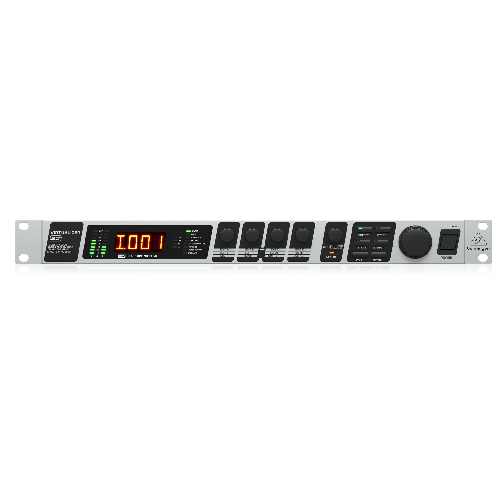 Behringer | FX2000 VIRTUALIZER 3D