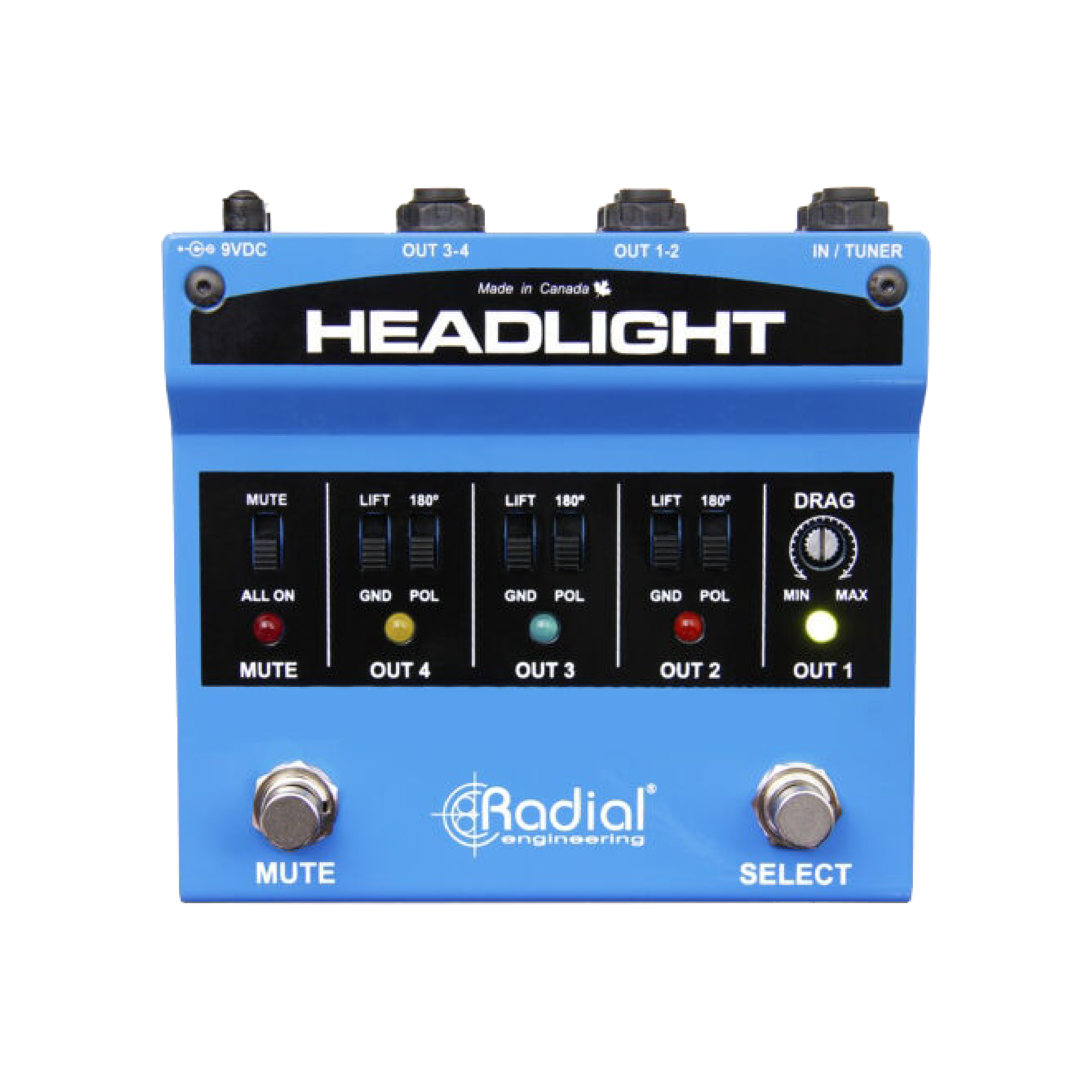 Radial | Headlight