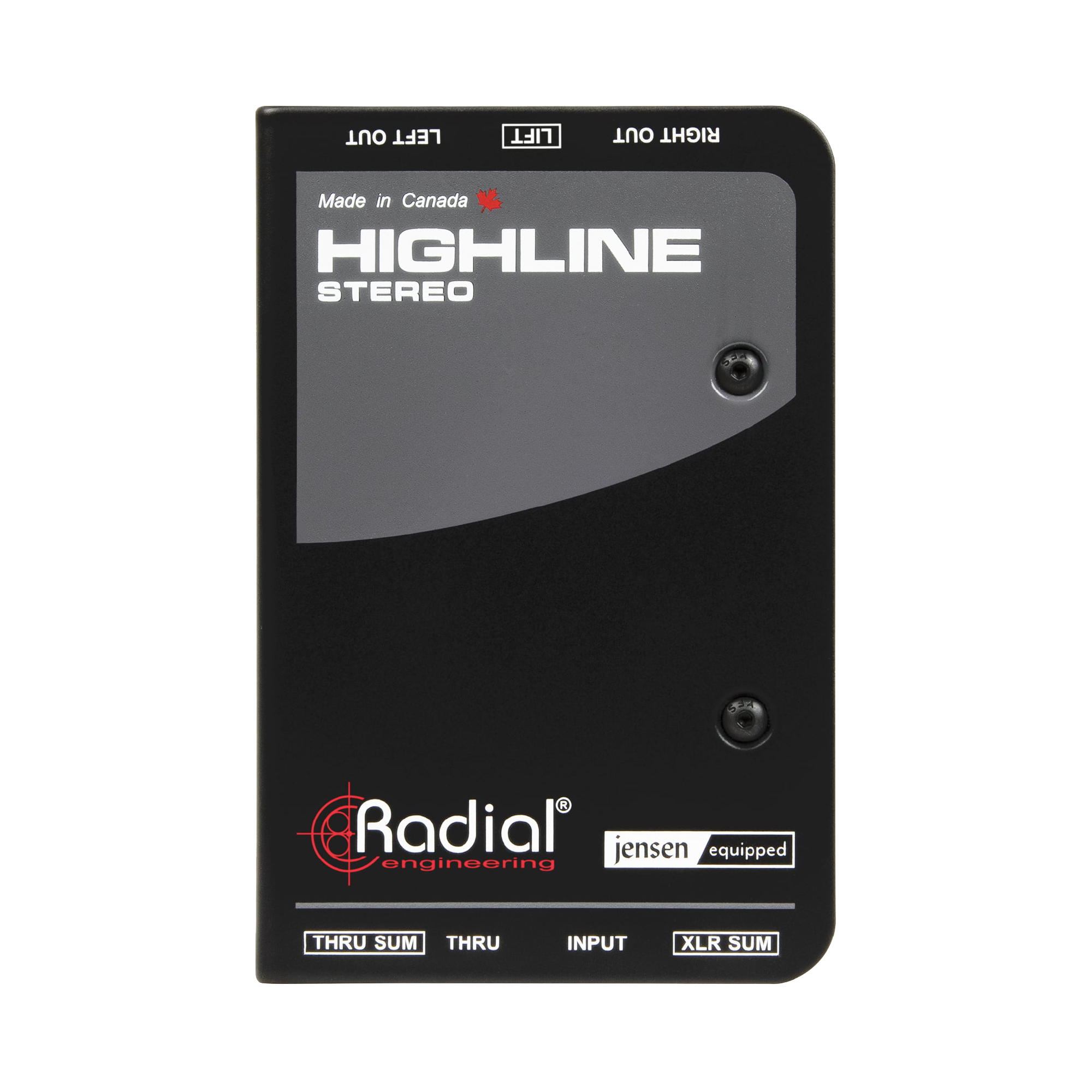 Radial | Highline Stereo