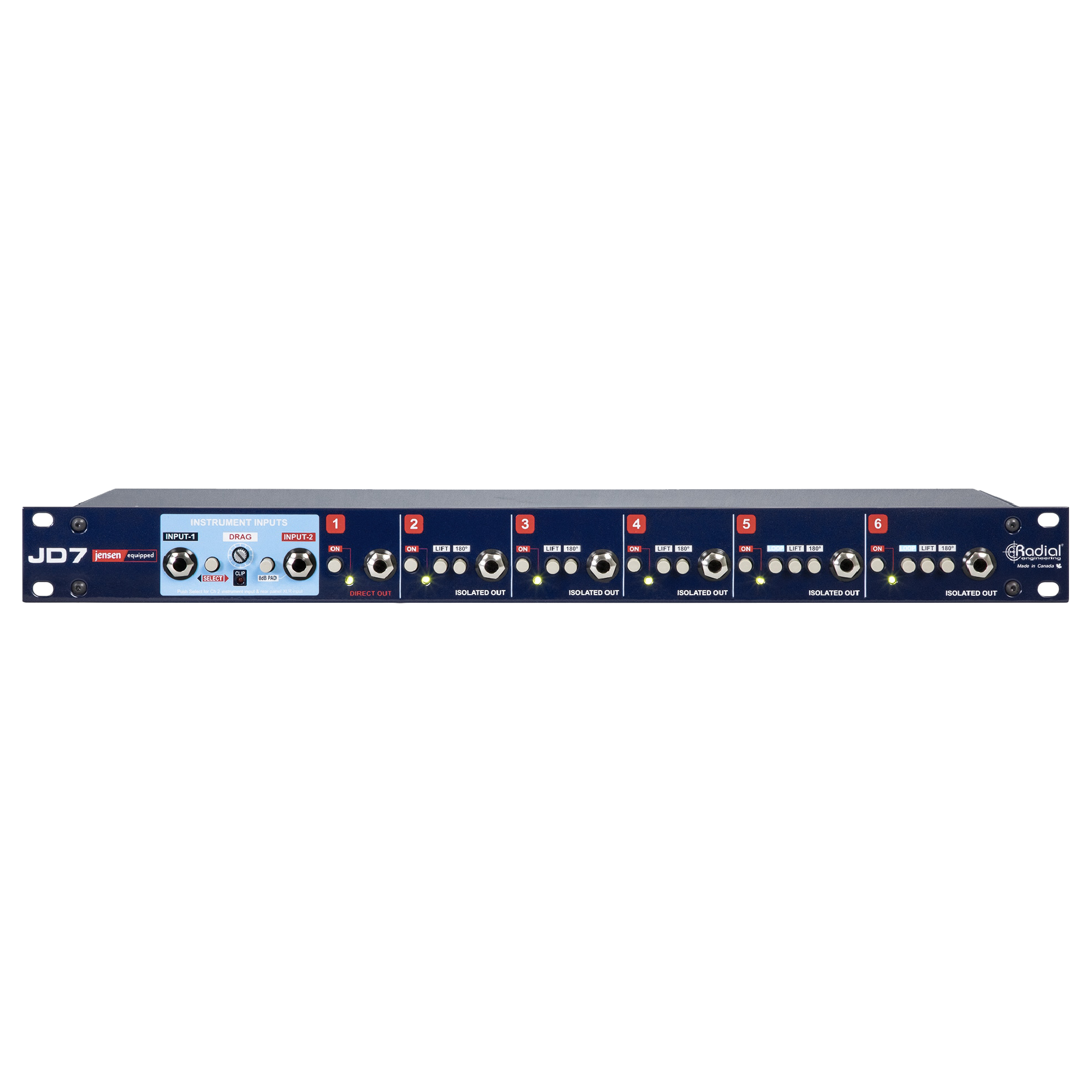 Radial | JD7