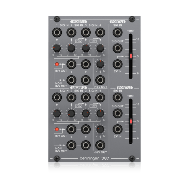 鍵盤楽器 Behringer 140 EG/LFO Behringer 140 Dual Envelope/LFO Eurorack Module | Sweetwater