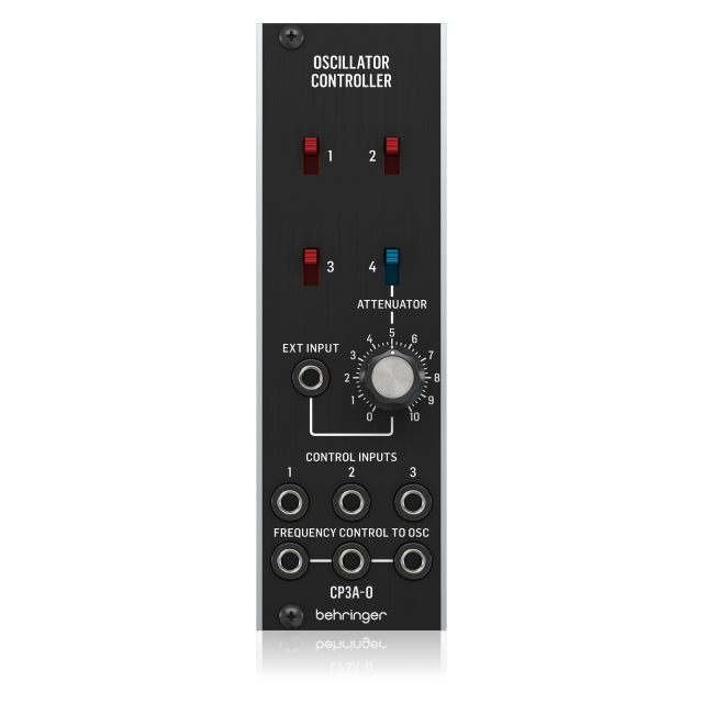ベリンガー CP3A-O OSCILLATOR CONTROLLER ※在庫処分のため特価