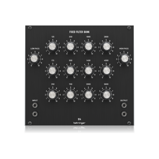ベリンガー 914 FIXED FILTER BANK ※在庫処分のため特価