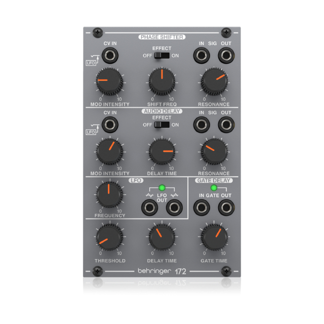 ベリンガー 172 PHASE SHIFTER/DELAY/LFO