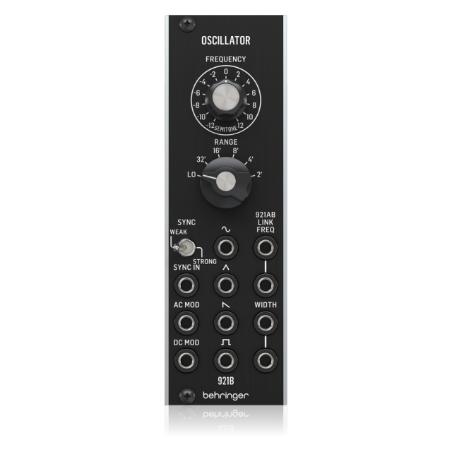 【未使用】BEHRINGER 921B oscillator オシレーター ベリンガー 921B OSCILLATOR エレクトリ オンラインストア