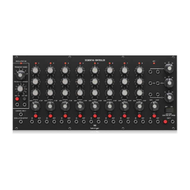 Behringer CP3A-M Mixer moog ユーロラック CP3A-M MIXER - 製品一覧