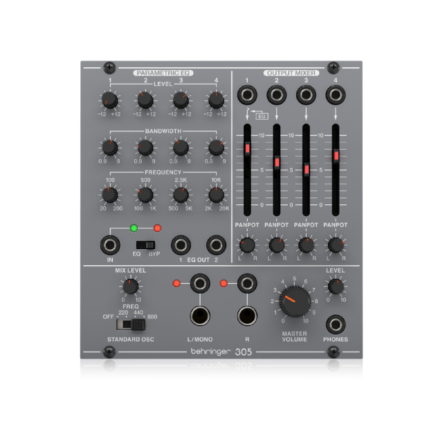 ベリンガー 305 EQ/MIXER/OUTPUT