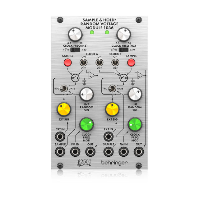 ベリンガー SAMPLE & HOLD / RANDOM VOLTAGE MODULE 1036 ※在庫処分のため特価