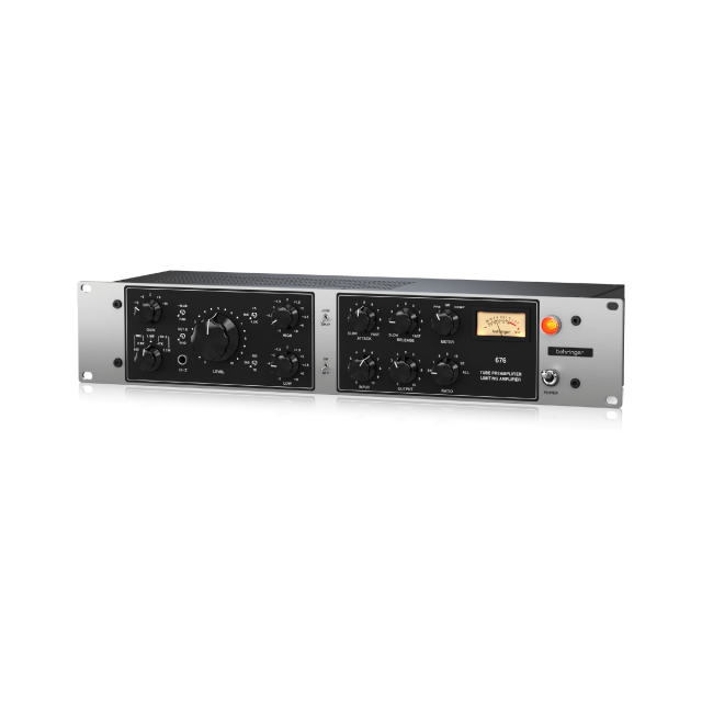 BEHRINGER 676 マイクプリアンプ コンプレッサー Behringer 676 Tube