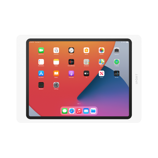 IPORT サーフェイスマウントシステム (サーフェースマウントベゼル + PoE+ and Network Adapter キット) （対応機種: 第3世代 - 第5世代 USB type-C iPad Pro 12.9"） SURFACE MOUNT System Pro 12.9" White （製品番号: 70754）