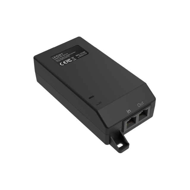 IPORT SURFACE MOUNT System mini / Air / Pro 用PoE+インジェクター   CONNECT PoE+ Injector（製品番号: 72106）