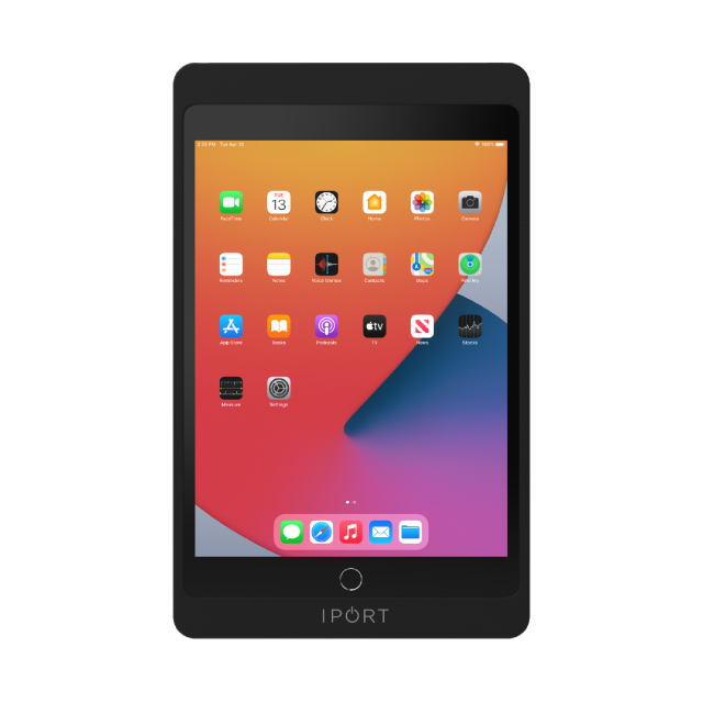 IPORT CONNECT PRO 非接触充電プロテクトケース CONNECT PRO Case 10.2" Black 第7世代 - 第9世代 Lightning iPad 10.2"対応【製品番号: 72300】