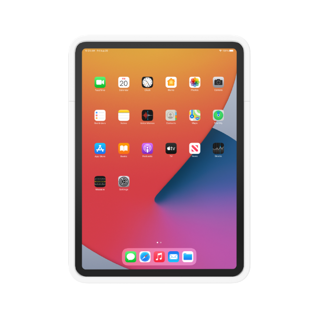 IPORT | CONNECT PRO Case White  非接触充電プロテクトケース　11インチiPad Air (M3 (2025年モデル) / M4 (2026年モデル)) 対応【製品番号: 72325】