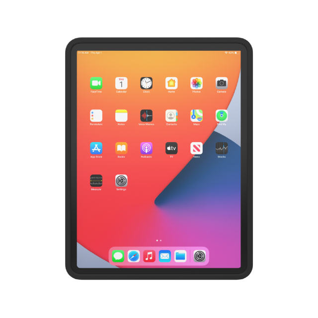 IPORT | CONNECT PRO Case Black 非接触充電プロテクトケース　13インチiPad Air (M3 (2025年モデル) / M4 (2026年モデル)) 対応【製品番号: 72326】