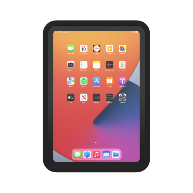 IPORT 非接触充電プロテクトケース / 72329 CONNECT PRO Case mini BK / 第6世代 USB type-C iPad mini 8.3"対応
