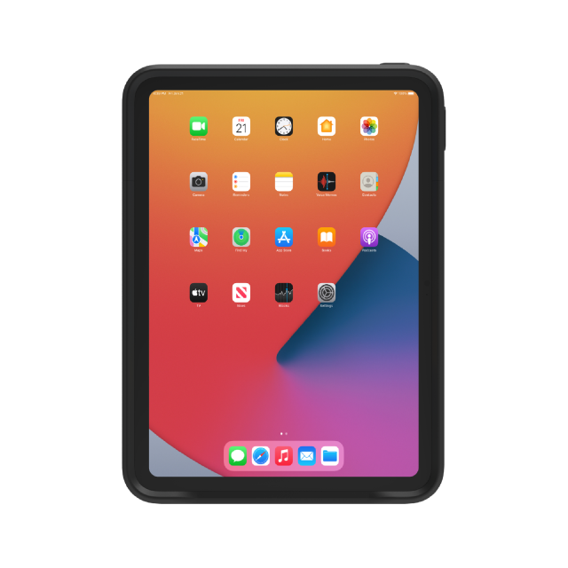 IPORT | CONNECT PRO Case iPad Black 非接触充電プロテクトケース A16 / 第10世代 iPad対応【製品番号: 72340】