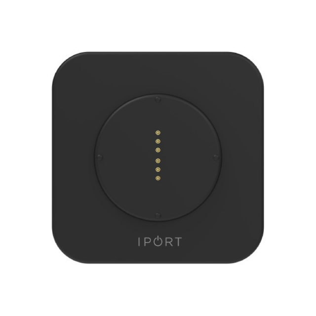 IPORT | CONNECT PRO WallStation Black ウォールマウントタイプ充電台【製品番号: 72350】