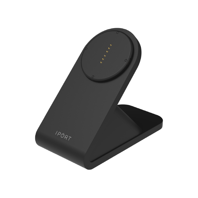 IPORT テーブルトップタイプ 非接触充電台 CONNECT PRO BaseStation Black【製品番号: 72352】