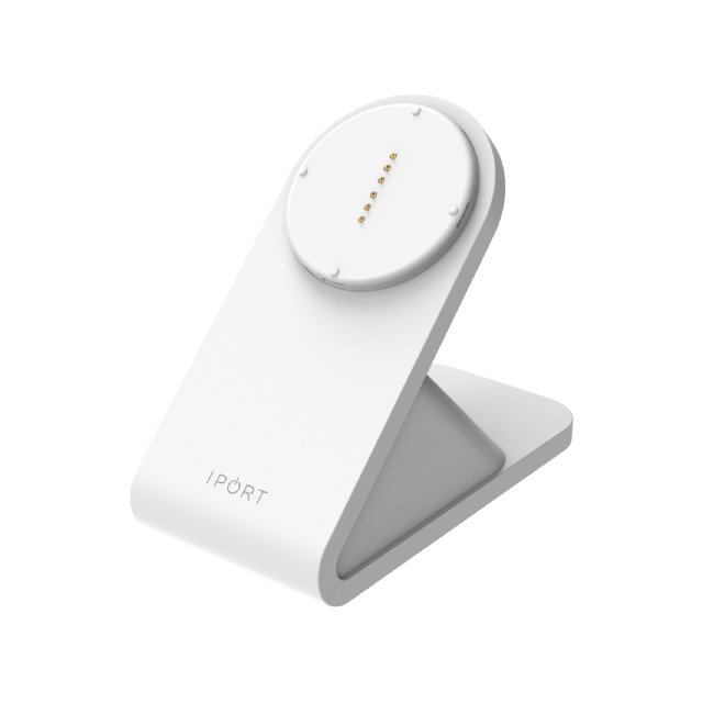 IPORT CONNECT PRO テーブルトップタイプ 非接触充電台 CONNECT PRO BaseStation White【製品番号: 72353】
