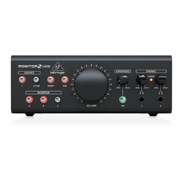 ベリンガー MONITOR2USB エレクトリ オンラインストア ベリンガー MONITOR2USB エレクトリ オンラインストア