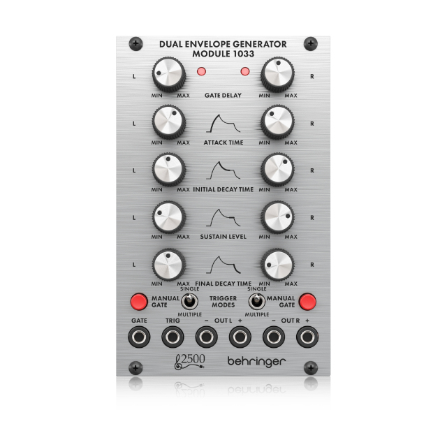 ベリンガー DUAL ENVELOPE GENERATOR 1033