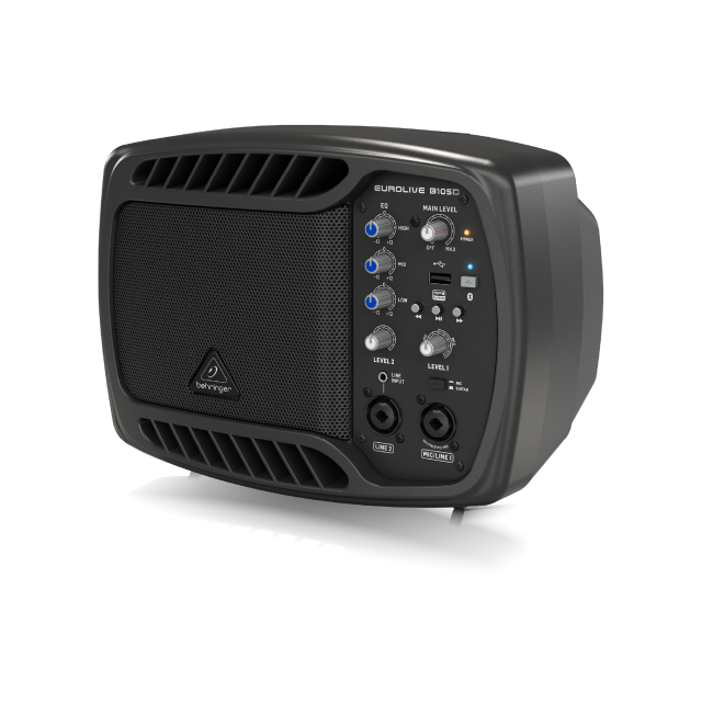 ベリンガー EUROLIVE B105D スピーカー Behringer B105D 50W 5 inch Powered Monitor Speaker | Sweetwater