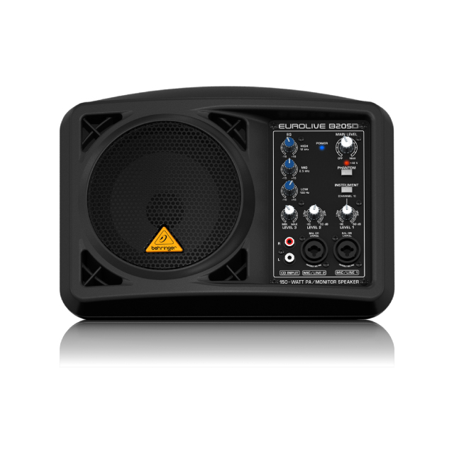 ベリンガー B205D EUROLIVE エレクトリ オンラインストア 