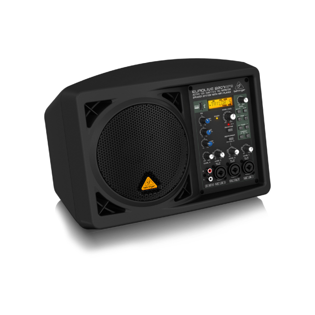 BEHRINGER ( ベリンガー )B207MP3 EUROLIVE Amazon.com: Behringer EUROLIVE B207MP3 Active 150 Watt 6.5