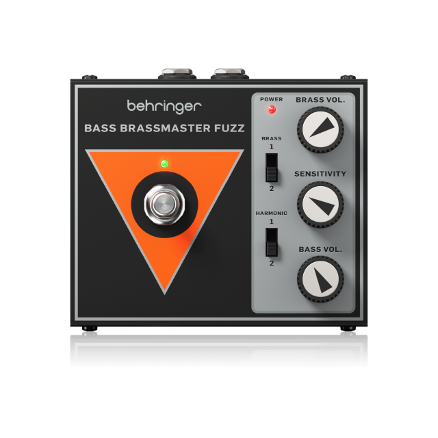 ベリンガー BASS BRASSMASTER FUZZ