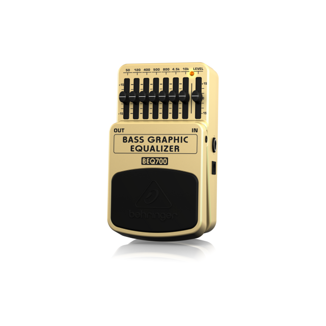 ベリンガー BEQ700 BASS GRAPHIC EQUALIZER
