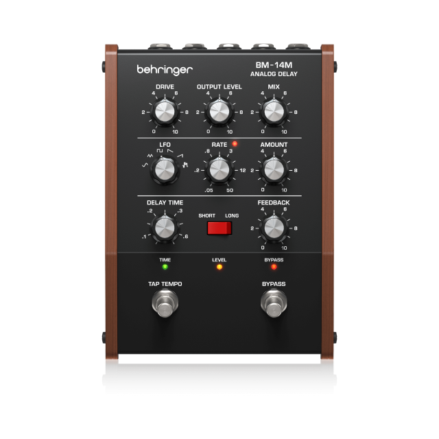 Behringer | BM-14M ANALOG DELAY【2026年7月24日発売】