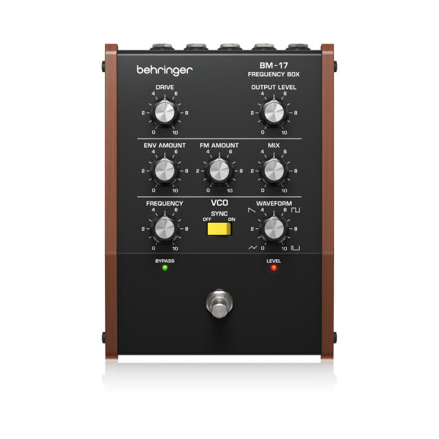 Behringer | BM-17 FREQUENCY BOX【2026年9月18日発売】