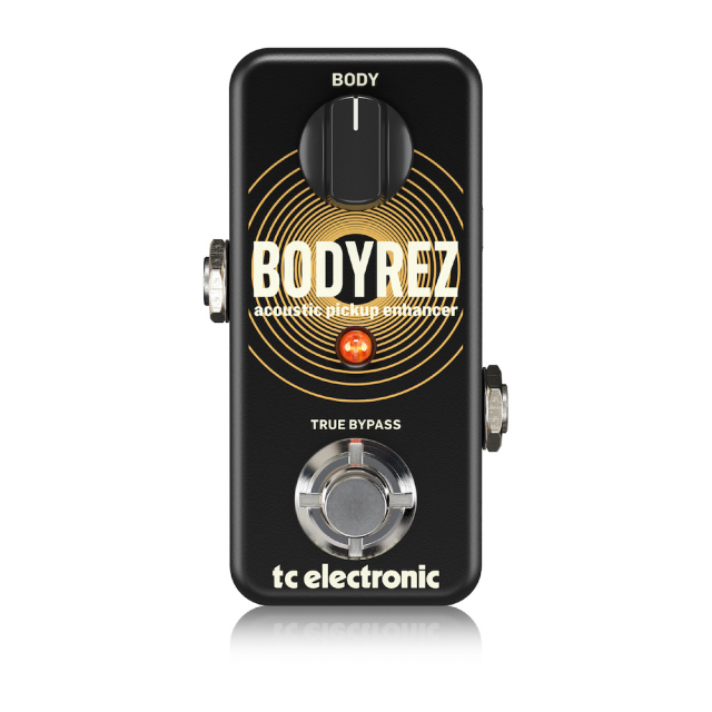 TC Electronic | BODYREZ ACOUSTIC PICKUP ENHANCER ※在庫処分のため特価