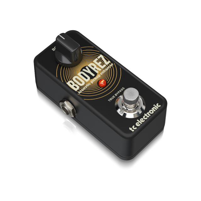 TC Electronic | BODYREZ ACOUSTIC PICKUP ENHANCER ※箱破損のため特価
