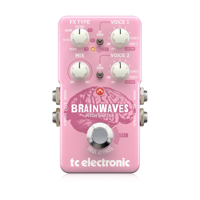 TC Electronic BRAINWAVES PITCH SHIFTER