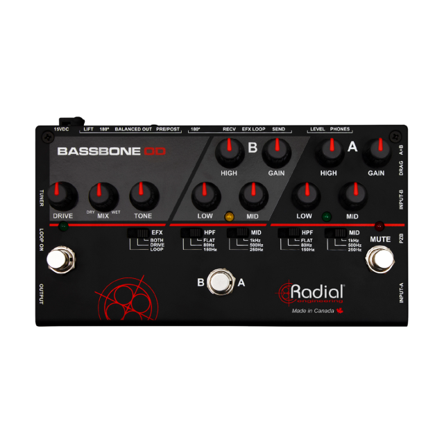 Radial Bassbone OD エレクトリ オンラインストア
