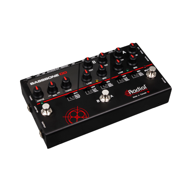 Radial BASSBONE V2 ベースプリアンプ　中古品 Radial Bassbone V2 | eBay