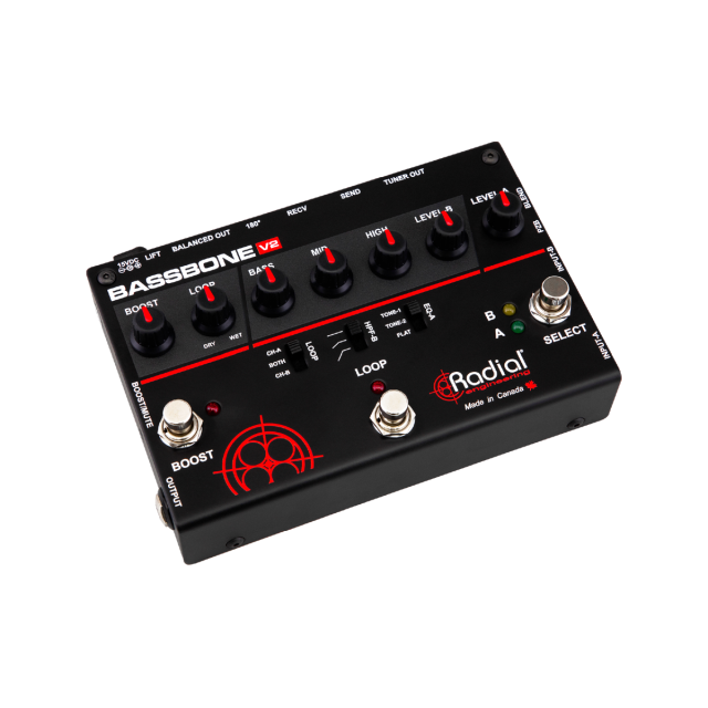 Radial Bassbone V2 エレクトリ オンラインストア