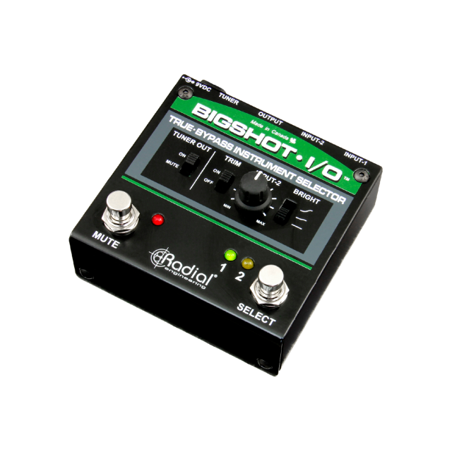 Radial | BigShot i/o エレクトリ オンラインストア