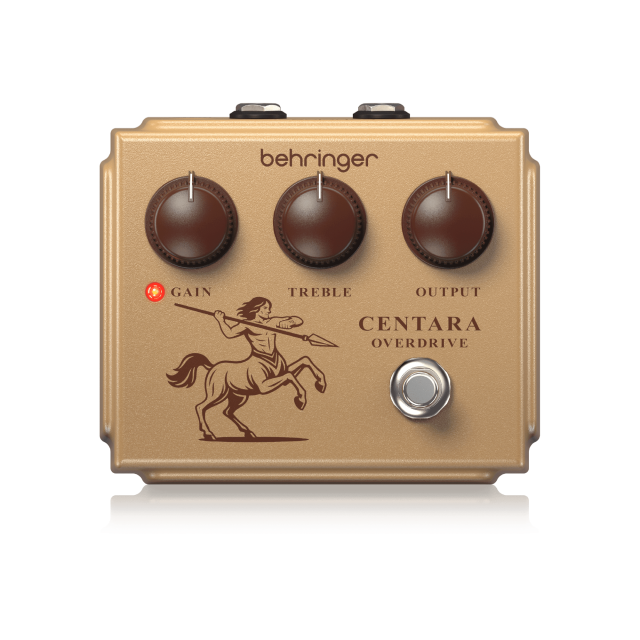 ベリンガー CENTARA OVERDRIVE