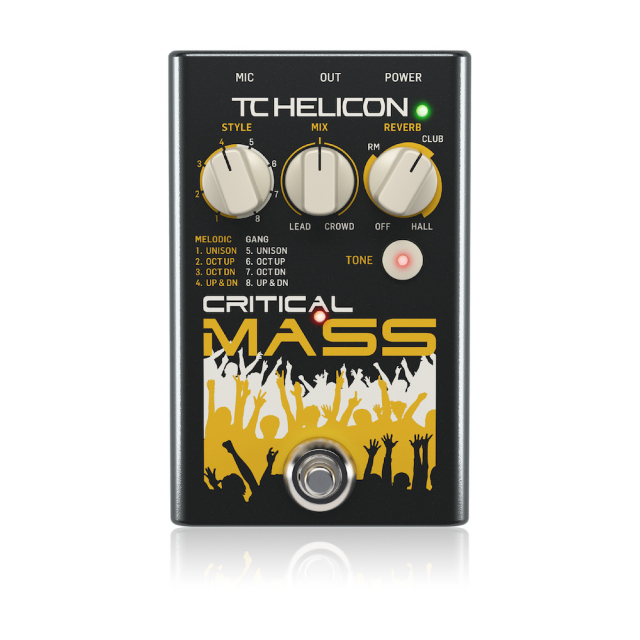TC Helicon | CRITICAL MASS
